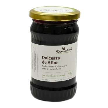 Dulceata naturala de Afine